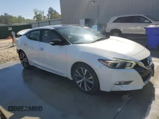 2016 Nissan Maxima 3.5 SV with VIN 1N4AA6AP3GC387626, listed as a Copart auction lot 52566485 with 120,324 mi miles and Salvage Title. Bid and sale history available at carsss.com. Image 4.