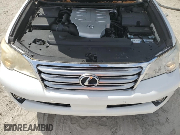 2010 Lexus GX 460 with VIN JTJBM7FX0A5003024, listed as a Copart auction lot 54664255 with 179,486 mi miles and Clean Title. Bid and sale history available at DreamBid. Image 12.