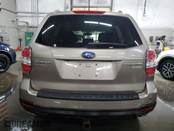 2014 Subaru Forester 2.5i Premium with VIN JF2SJACC6EG555939, listed as a Copart auction lot 44730455 with 121,390 mi miles and Salvage Title. Bid and sale history available at carsss.com. Image 6.