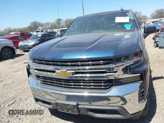 2020 Chevrolet Silverado 1500 LT with VIN 3GCPWCED6LG256184, listed as a IAAI auction lot 41759866 with 38,388 mi miles. Bid and sale history available at carsss.com. Image 6.