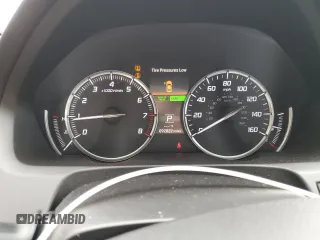 2015 Acura TLX V6 Tech with VIN 19UUB3F56FA001741, listed as a Copart auction lot 50956775 with 92,822 mi miles and Salvage Title. Bid and sale history available at carsss.com. Image 9.
