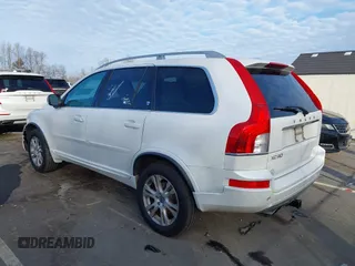 2014 Volvo XC90 with VIN YV4952CY8E1700823, listed as a IAAI auction lot 41485246 with 173,832 mi miles. Bid and sale history available at carsss.com. Image 3.