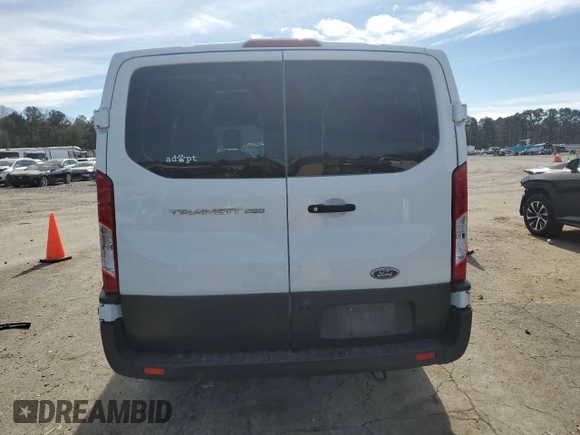 2020 Ford Transit Cargo с VIN 1FTBR1Y82LKA43360, выставлен на аукционе Copart как лот 48968545 с пробегом 523 215 миль миль и Списание • Salvage title. История ставок и продаж доступна на DreamBid. Изображение 6.