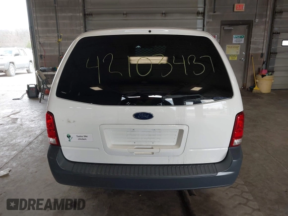 2006 Ford Freestar Cargo with VIN 2FTZA54666BA14556, listed as a IAAI auction lot 42103437 with 147,998 mi miles. Bid and sale history available at carsss.com. Image 16.