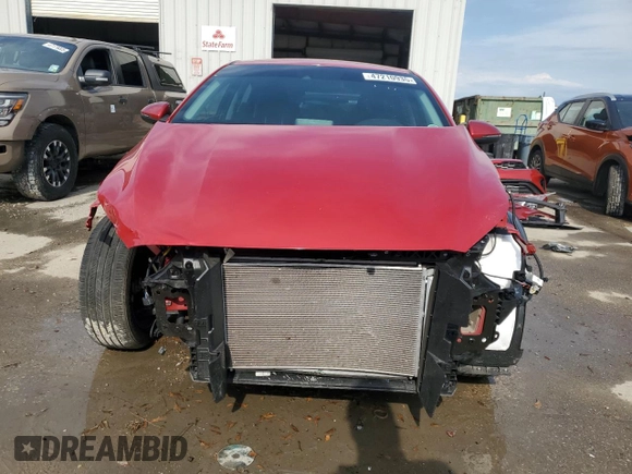 2024 Kia Forte LX with VIN 3KPF24ADXRE837615, listed as a Copart auction lot 47210935 with 6,661 mi miles and Salvage Title. Bid and sale history available at carsss.com. Image 5.