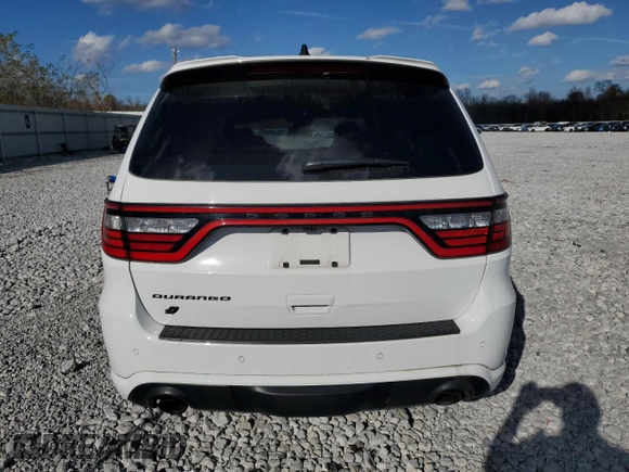 2023 Dodge Durango SRT Hellcat Premium z VIN 1C4SDJH94PC553023, wystawiony jako Copart lot #78604694 z przebiegiem 7 975 mil mil oraz Czysty tytuł • Clean title. Historia ofert i sprzedaży dostępna na DreamBid. Obrazek 6.