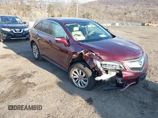 2017 Acura RDX with VIN 5J8TB4H3XHL028042, listed as a IAAI auction lot 41306813 with 50,452 mi miles. Bid and sale history available at carsss.com. Image 1.