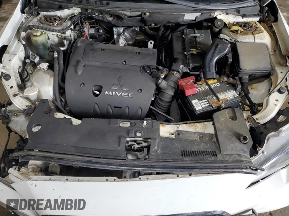 2014 Mitsubishi Lancer GT with VIN JA32U8FW7EU000759, listed as a Copart auction lot 54568915 with 74,438 mi miles and Salvage Title. Bid and sale history available at DreamBid. Image 11.