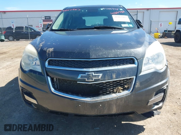 2013 Chevrolet Equinox LS with VIN 2GNALBEK6D1268103, listed as a IAAI auction lot 41867967 with 154,843 mi miles. Bid and sale history available at carsss.com. Image 6.