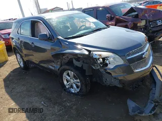 2010 Chevrolet Equinox LS with VIN 2CNFLCEW0A6407367, listed as a IAAI auction lot 41785801 with 71,615 mi miles. Bid and sale history available at carsss.com. Image 1.