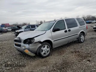 2005 Chevrolet Uplander with VIN 1GNDV03L75D243403, listed as a Copart auction lot 86212154 with 150,306 mi miles and Salvage Title. Bid and sale history available at carsss.com. Image 1.