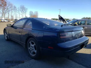 1990 Nissan 300ZX z VIN JN1RZ26A4LX007136, wystawiony jako Copart lot #81084254 z przebiegiem 289 559 mil mil oraz Czysty tytuł • Clean title. Historia ofert i sprzedaży dostępna na DreamBid. Obrazek 2.
