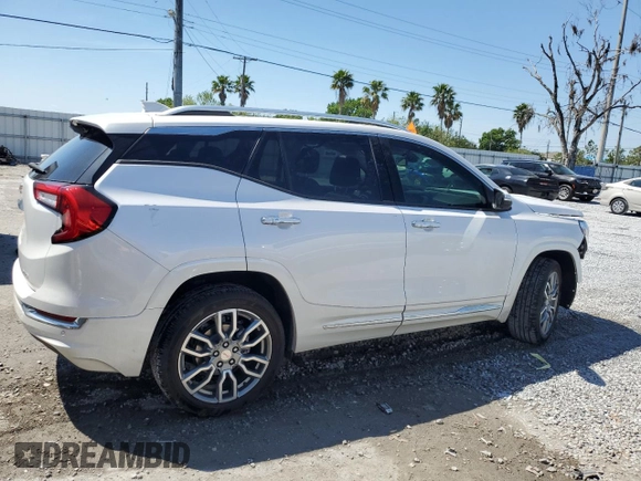 2024 GMC Terrain Denali с VIN 3GKALXEG6RL207779, выставлен на аукционе Copart как лот 50243345 с пробегом 11 548 миль миль и Списание • Salvage title. История ставок и продаж доступна на DreamBid. Изображение 3.