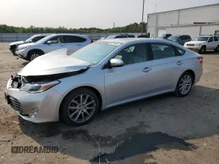 2013 Toyota Avalon XLE with VIN 4T1BK1EB5DU039485, listed as a Copart auction lot 59270535 with 80,062 mi miles and Salvage title. Bid and sale history available at DreamBid. Image 1.