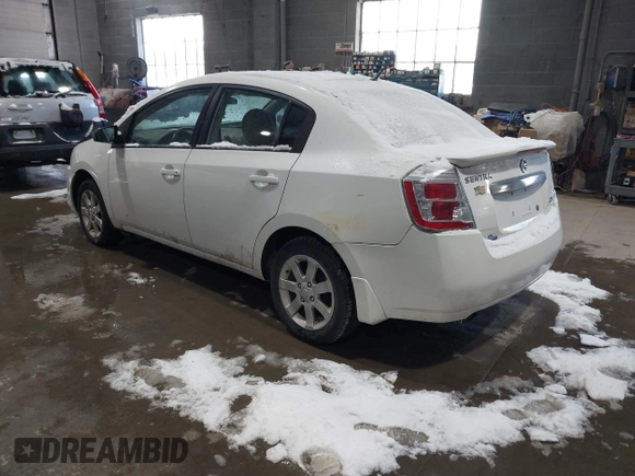 2011 Nissan Sentra 2.0 with VIN 3N1AB6AP1BL634021, listed as a IAAI auction lot 41395419 with 129,385 mi miles and . Bid and sale history available at DreamBid. Image 3.