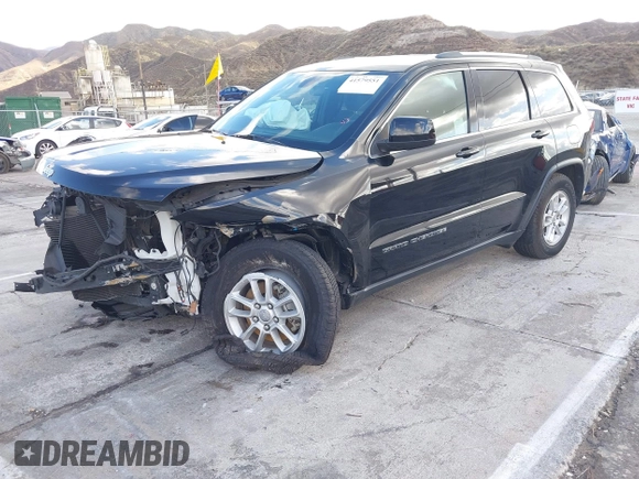 2020 Jeep Grand Cherokee Altitude with VIN 1C4RJEAG5LC182150, listed as a IAAI auction lot 41579551 with 57,789 mi miles and . Bid and sale history available at DreamBid. Image 17.