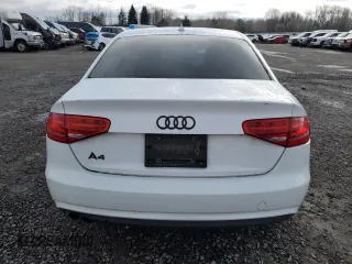 2013 Audi A4 Premium with VIN WAUAFAFLXDN023298, listed as a Copart auction lot 49169975 with 105,043 mi miles and Salvage Title. Bid and sale history available at carsss.com. Image 6.