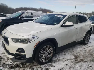 2022 BMW X2 xDrive28i with VIN WBXYJ1C08N5U30857, listed as a Copart auction lot 89282465 with 44,825 mi miles and Salvage Title. Bid and sale history available at carsss.com. Image 1.