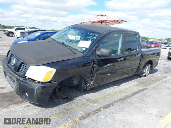 2005 Nissan Titan SE with VIN 1N6AA07A05N501283, listed as a IAAI auction lot 39151799 with 129,069 mi miles and . Bid and sale history available at DreamBid. Image 6.