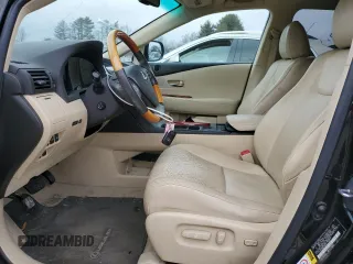 2012 Lexus RX 350 with VIN 2T2ZK1BA6CC082237, listed as a Copart auction lot 45843925 with 129,983 mi miles and Salvage Title. Bid and sale history available at DreamBid. Image 7.