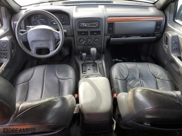 1999 Jeep Grand Cherokee Laredo with VIN 1J4GW58S0XC653687, listed as a Copart auction lot 81166844 with 252,330 mi miles and Salvage Title. Bid and sale history available at carsss.com. Image 8.