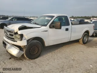 2014 Ford F-150 XL with VIN 1FTNF1CF7EKD20602, listed as a Copart auction lot 47399455 with 247,880 mi miles and Clean Title. Bid and sale history available at carsss.com. Image 1.