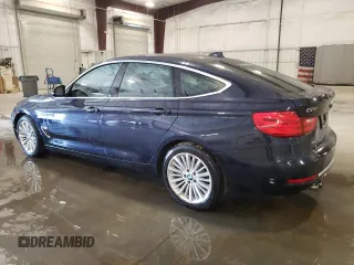 2015 BMW 3 Series 328i Gran Turismo xDrive with VIN WBA3X5C53FD561918, listed as a Copart auction lot 56798165 with 102,423 mi miles and Salvage title. Bid and sale history available at DreamBid. Image 2.