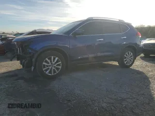 2017 Nissan Rogue S with VIN KNMAT2MT2HP569754, listed as a Copart auction lot 86999694 with 99,567 mi miles and Salvage Title. Bid and sale history available at carsss.com. Image 1.