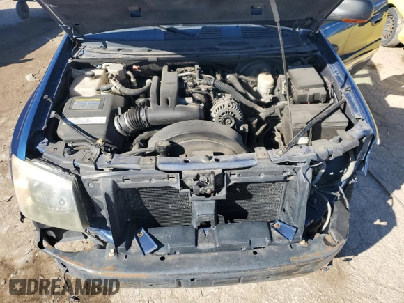 2005 Isuzu Ascender with VIN 4NUES16M856701054, listed as a Copart auction lot 76327164 with 173,055 mi miles and Salvage title. Bid and sale history available at DreamBid. Image 12.