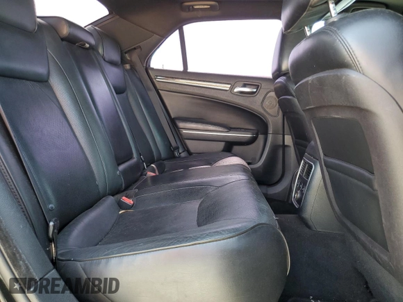 2011 Chrysler 300 with VIN 2C3CA6CT9BH594190, listed as a Copart auction lot 52026175 with 136,710 mi miles and Salvage Title. Bid and sale history available at carsss.com. Image 10.