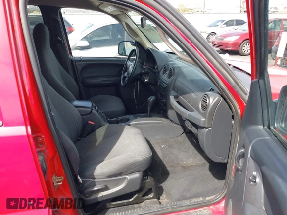 2004 Jeep Liberty Sport with VIN 1J4GK48K84W205147, listed as a IAAI auction lot 41928572 with 159,546 mi miles and . Bid and sale history available at DreamBid. Image 5.