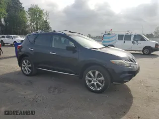 2012 Nissan Murano LE with VIN JN8AZ1MW5CW225728, listed as a Copart auction lot 51618335 with 123,512 mi miles and Salvage Title. Bid and sale history available at carsss.com. Image 4.