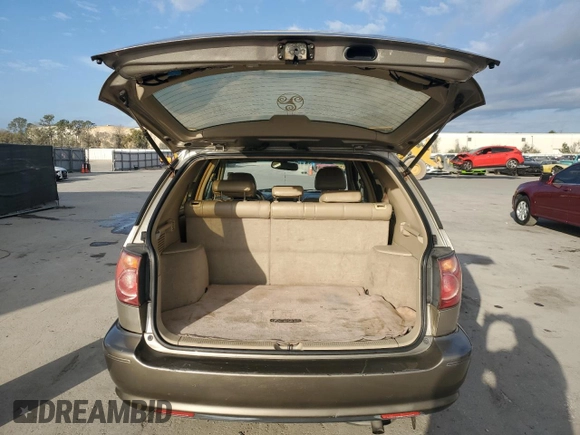 2000 Lexus RX 300 with VIN JT6GF10U2Y0070284, listed as a Copart auction lot 45572985 with 239,400 mi miles and Salvage Title. Bid and sale history available at DreamBid. Image 6.