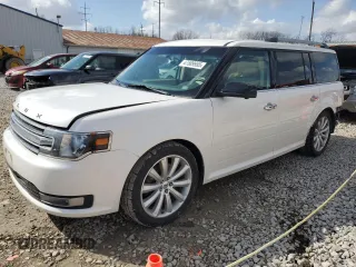 2015 Ford Flex SEL with VIN 2FMGK5C81FBA22941, listed as a Copart auction lot 47589955 with 144,543 mi miles and Salvage Title. Bid and sale history available at carsss.com. Image 1.