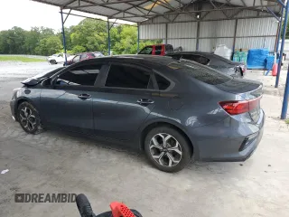 2019 Kia Forte LXS with VIN 3KPF24AD1KE020166, listed as a Copart auction lot 61613545 with 91,470 mi miles and Salvage title. Bid and sale history available at DreamBid. Image 2.
