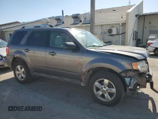 2012 Ford Escape Limited with VIN 1FMCU9EG8CKA56039, listed as a Copart auction lot 51992165 with 162,729 mi miles and Salvage Title. Bid and sale history available at carsss.com. Image 4.