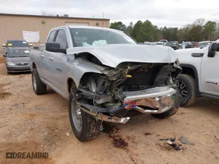 2011 Ram 1500 SLT with VIN 1D7RV1GP6BS535610, listed as a IAAI auction lot 41846400 with 216,235 mi miles. Bid and sale history available at carsss.com. Image 1.