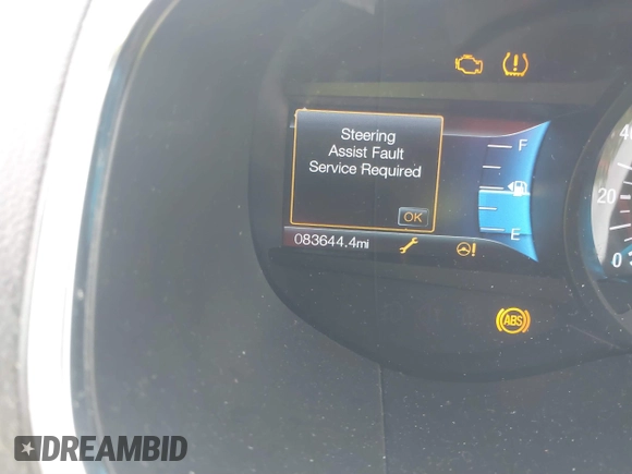 2018 Ford Edge Titanium with VIN 2FMPK4K82JBB35110, listed as a IAAI auction lot 41727507 with 83,644 mi miles. Bid and sale history available at carsss.com. Image 15.