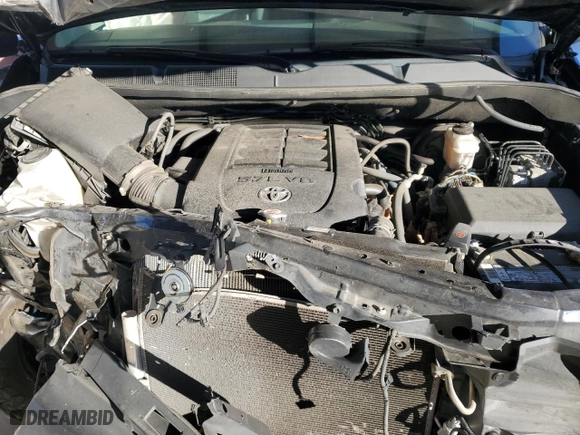 2021 Toyota Tundra 4WD SR5 with VIN 5TFDY5F12MX995708, listed as a Copart auction lot 87012634 with 0 mi miles and Salvage Title. Bid and sale history available at carsss.com. Image 11.