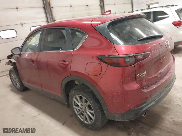 2022 Mazda CX-5 2.5 S Carbon Edition with VIN JM3KFBCMXN1570307, listed as a IAAI auction lot 41379993 with NaN miles. Bid and sale history available at carsss.com. Image 3.