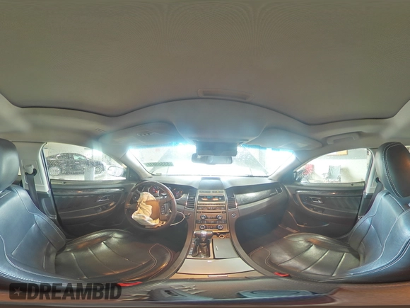 2012 Ford Taurus Limited with VIN 1FAHP2FW3CG113920, listed as a Copart auction lot 55565615 with 131,981 mi miles and Salvage title. Bid and sale history available at DreamBid. Image 14.