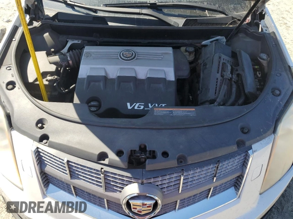 2010 Cadillac SRX Premium Collection with VIN 3GYFNFEY7AS612553, listed as a Copart auction lot 49792045 with 171,896 mi miles and Clean Title. Bid and sale history available at DreamBid. Image 12.