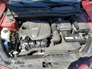 2014 Kia Optima LX with VIN 5XXGM4A76EG331211, listed as a Copart auction lot 61505605 with 152,275 mi miles and Salvage title. Bid and sale history available at DreamBid. Image 11.