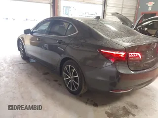 2015 Acura TLX Technology with VIN 19UUB2F53FA011945, listed as a IAAI auction lot 42012562 with 96,623 mi miles and . Bid and sale history available at carsss.com. Image 3.