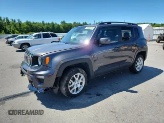 2021 Jeep Renegade 80th Anniversary with VIN ZACNJDBBXMPM78321, listed as a Copart auction lot 65909785 with 25,141 mi miles and Clean title. Bid and sale history available at DreamBid. Image 1.