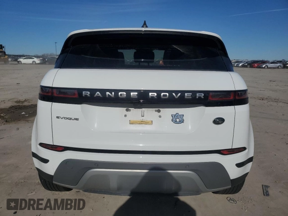 2021 Land Rover Range Rover Evoque S z VIN SALZJ2FX9MH148278, wystawiony jako Copart lot #88228395 z przebiegiem 54 824 mil mil oraz Szkoda całkowita • Salvage title. Historia ofert i sprzedaży dostępna na DreamBid. Obrazek 6.