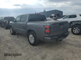 2022 Nissan Frontier SV with VIN 1N6ED1EK1NN611155, listed as a Copart auction lot 60748784 with 30,572 mi miles and Salvage Title. Bid and sale history available at carsss.com. Image 2.