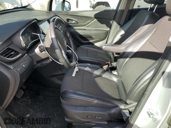 2019 Buick Encore Sport Touring with VIN KL4CJ2SB1KB806693, listed as a Copart auction lot 89061865 with 62,759 mi miles and Salvage Title. Bid and sale history available at DreamBid. Image 7.