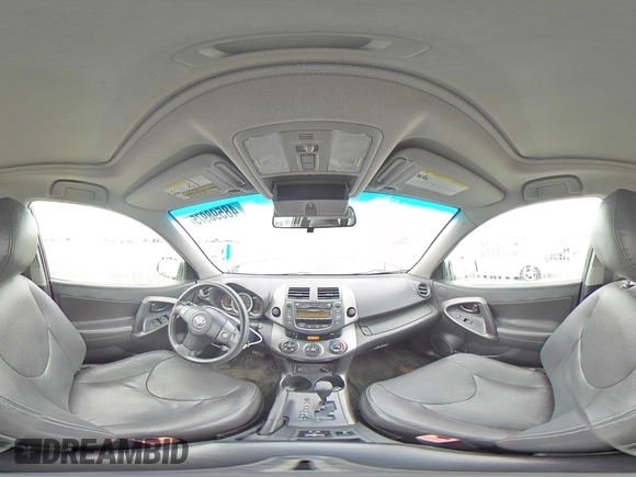 2010 Toyota RAV4 Sport with VIN 2T3WK4DV5AW007802, listed as a Copart auction lot 48598975 with 178,619 mi miles and Salvage Title. Bid and sale history available at carsss.com. Image 13.