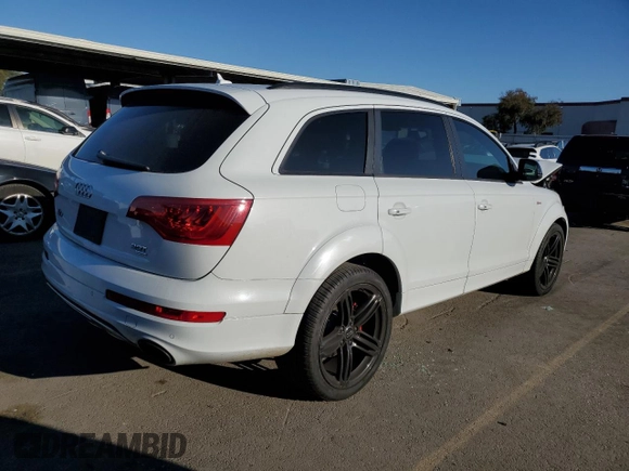 2015 Audi Q7 S line Prestige z VIN WA1DGAFE4FD028868, wystawiony jako Copart lot #42182795 z przebiegiem 127 491 mil mil oraz Szkoda całkowita • Salvage title. Historia ofert i sprzedaży dostępna na DreamBid. Obrazek 3.